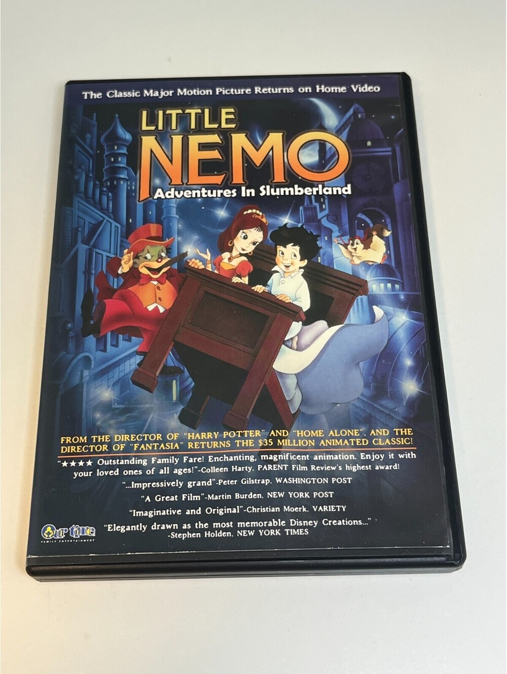 Little Nemo Adventures in Slumberland DVD - Used